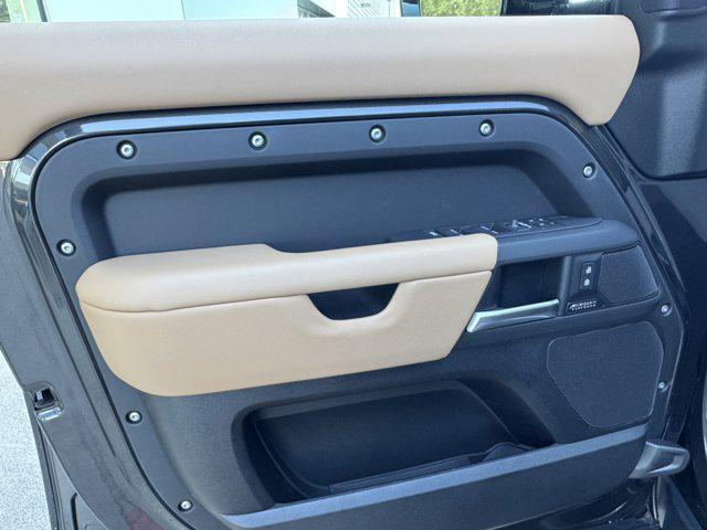 new 2025 Land Rover Defender car, priced at $98,448