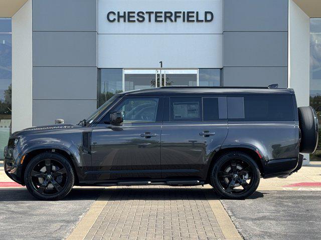 new 2025 Land Rover Defender car, priced at $98,448