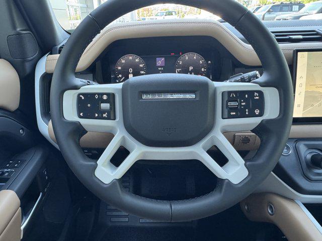 new 2025 Land Rover Defender car, priced at $98,448