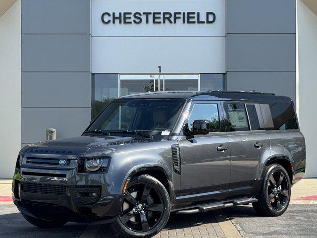 new 2025 Land Rover Defender car, priced at $98,448