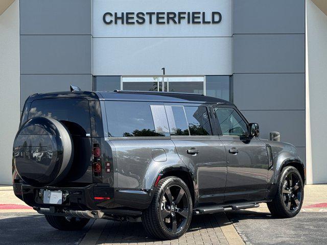 new 2025 Land Rover Defender car, priced at $98,448