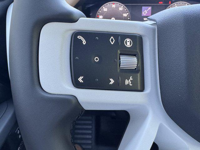 new 2025 Land Rover Defender car, priced at $98,448