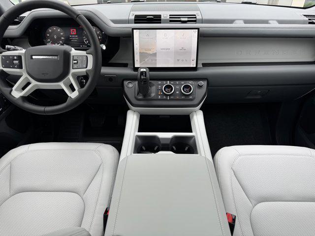 new 2025 Land Rover Defender car, priced at $98,948