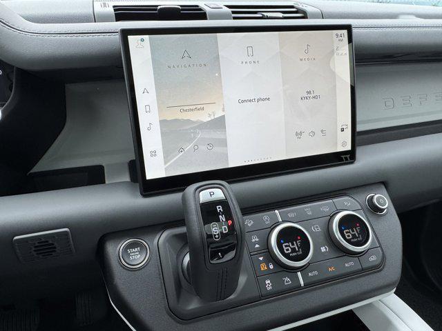 new 2025 Land Rover Defender car, priced at $98,948