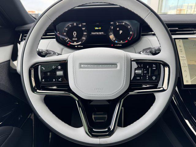 new 2025 Land Rover Range Rover Sport car, priced at $105,185