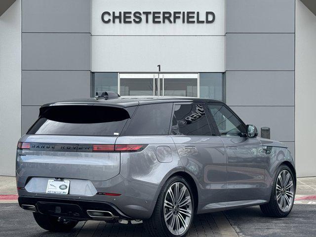 new 2025 Land Rover Range Rover Sport car, priced at $105,185