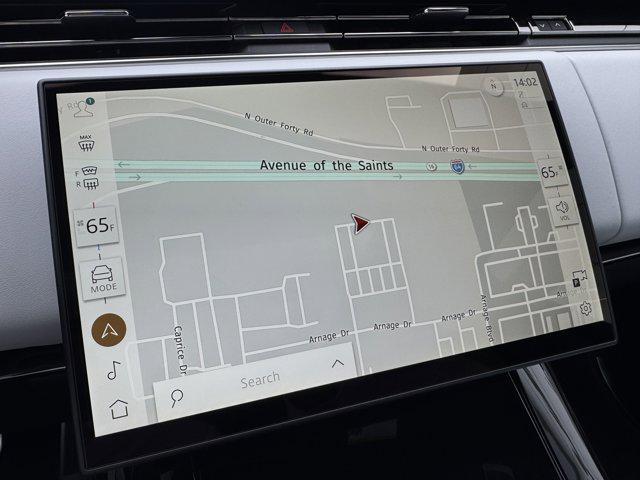 new 2025 Land Rover Range Rover Sport car, priced at $105,185