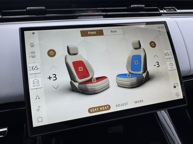 new 2025 Land Rover Range Rover Sport car, priced at $105,185