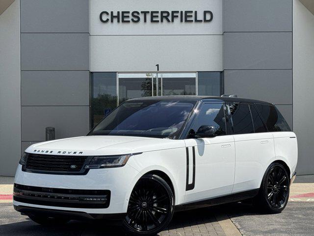 used 2022 Land Rover Range Rover car, priced at $92,995