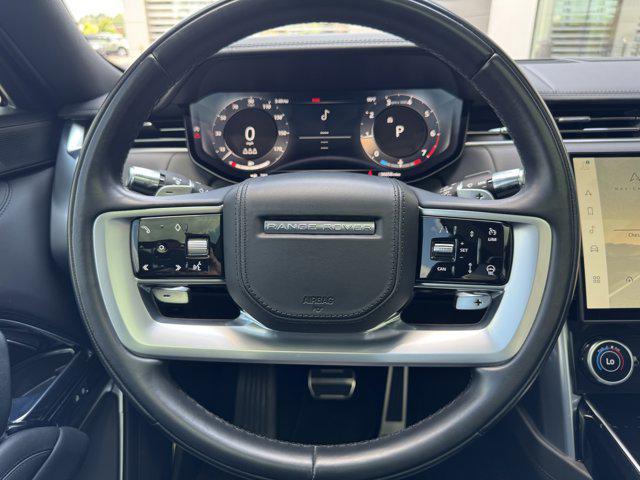 used 2022 Land Rover Range Rover car, priced at $92,995