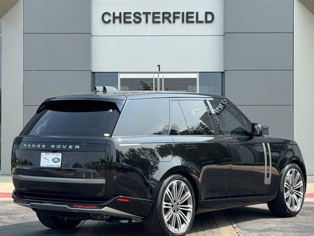 new 2025 Land Rover Range Rover car, priced at $140,925
