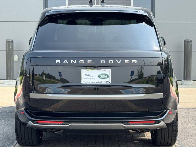 new 2025 Land Rover Range Rover car, priced at $140,925