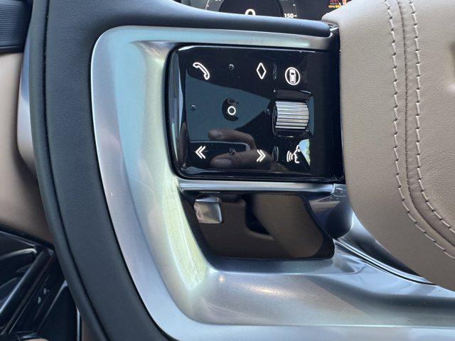 new 2025 Land Rover Range Rover car, priced at $140,925