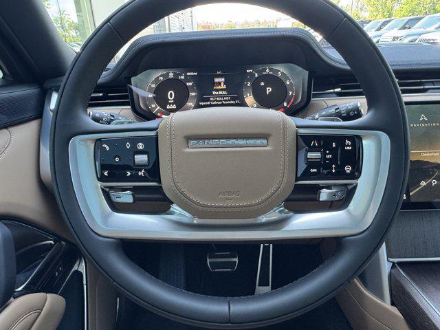 new 2025 Land Rover Range Rover car, priced at $140,925