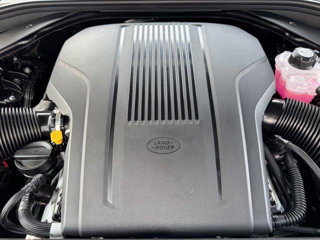 new 2025 Land Rover Range Rover car, priced at $140,925