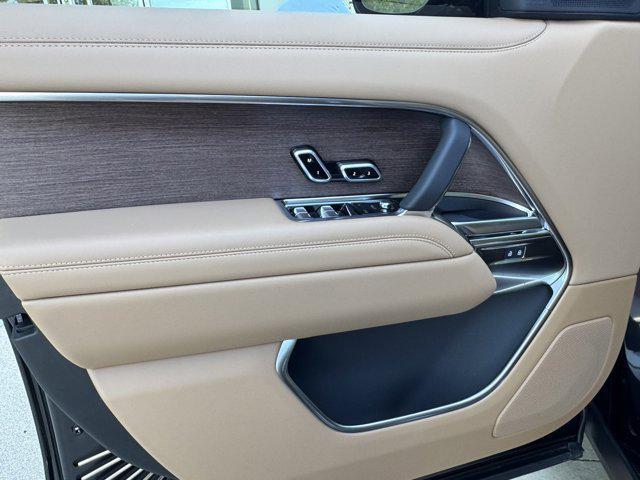 new 2025 Land Rover Range Rover car, priced at $140,925