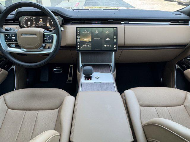 new 2025 Land Rover Range Rover car, priced at $140,925