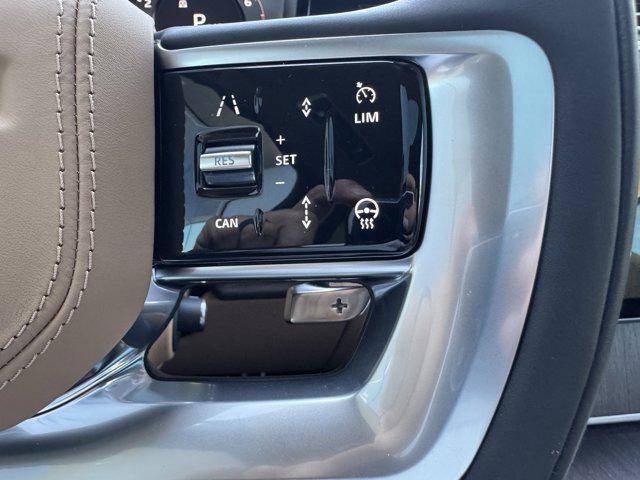 new 2025 Land Rover Range Rover car, priced at $140,925
