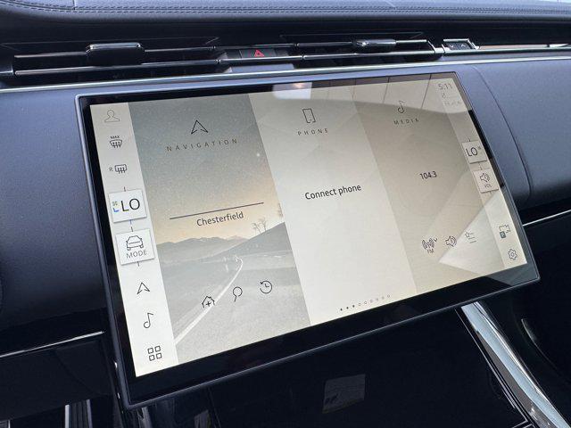 new 2025 Land Rover Range Rover Sport car, priced at $102,700