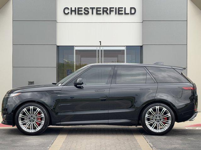 new 2025 Land Rover Range Rover Sport car, priced at $120,405