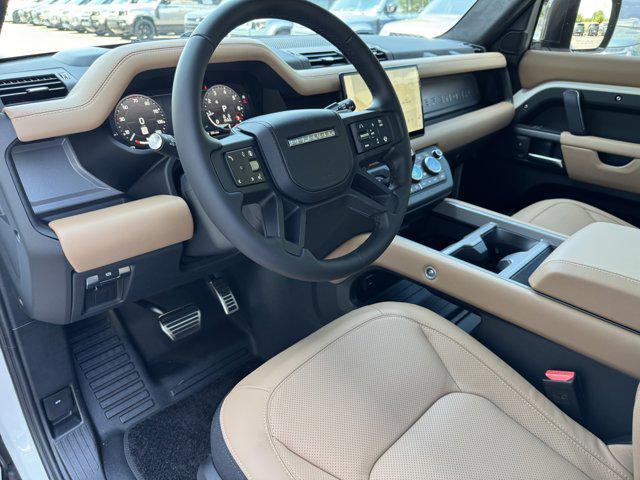 new 2025 Land Rover Defender car, priced at $130,083