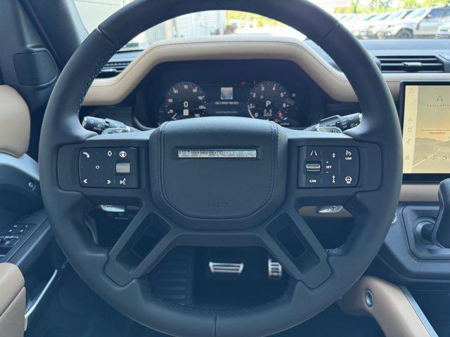 new 2025 Land Rover Defender car, priced at $130,083