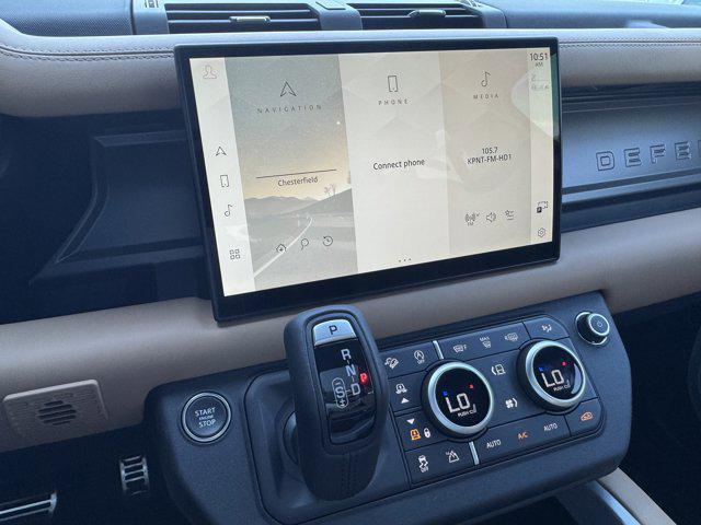 new 2025 Land Rover Defender car, priced at $130,083