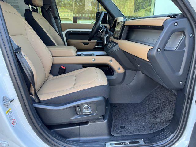 new 2025 Land Rover Defender car, priced at $130,083