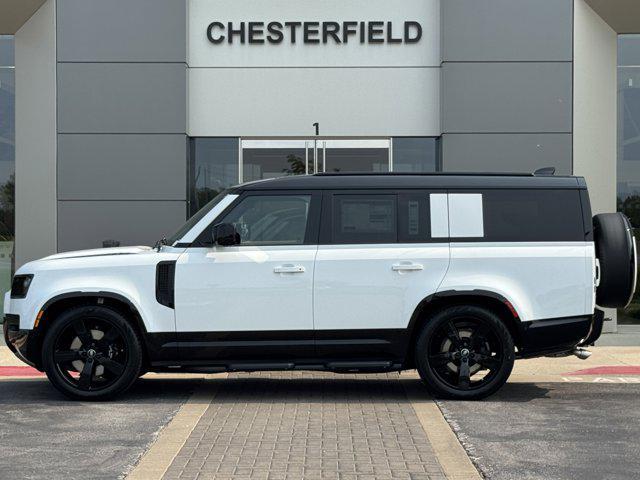 new 2025 Land Rover Defender car, priced at $130,083