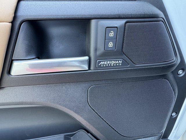 new 2025 Land Rover Defender car, priced at $130,083