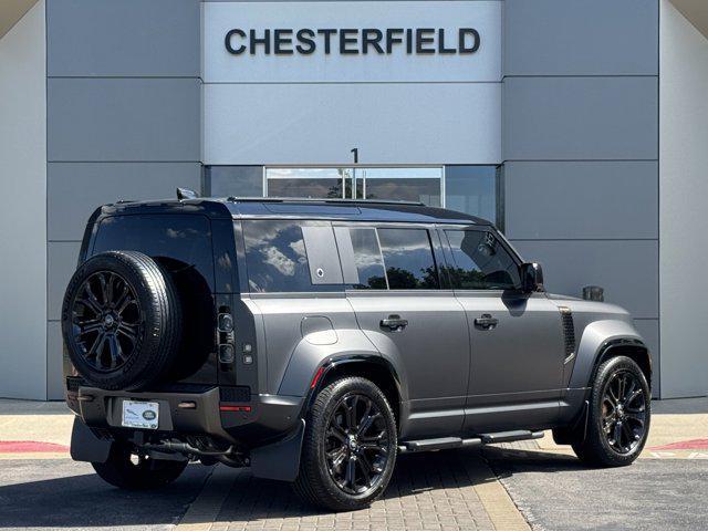 new 2025 Land Rover Defender car, priced at $176,320