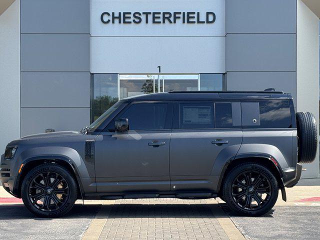 new 2025 Land Rover Defender car, priced at $176,320