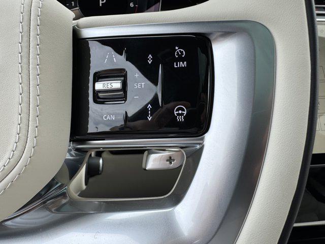 new 2025 Land Rover Range Rover car, priced at $128,185