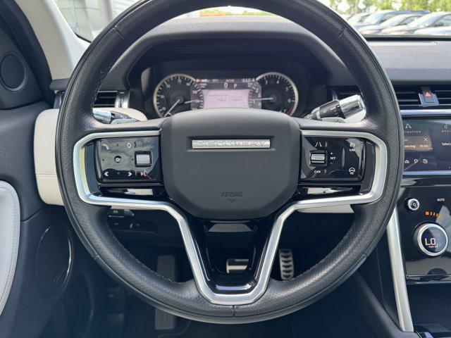 used 2022 Land Rover Discovery Sport car, priced at $33,995