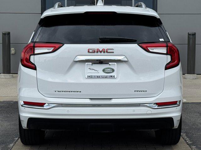 used 2024 GMC Terrain car, priced at $32,995