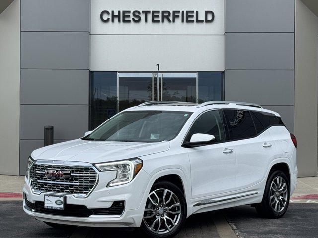 used 2024 GMC Terrain car, priced at $32,995