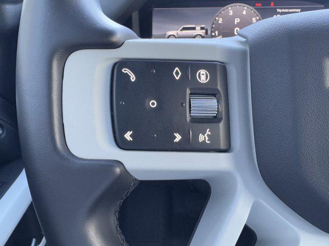 used 2024 Land Rover Defender car, priced at $77,995