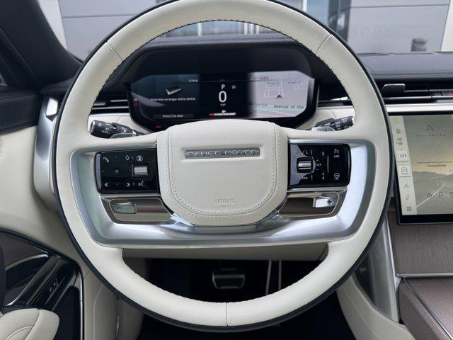 new 2025 Land Rover Range Rover car, priced at $146,375