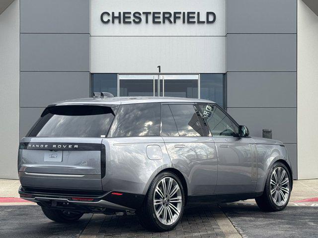 new 2025 Land Rover Range Rover car, priced at $146,375