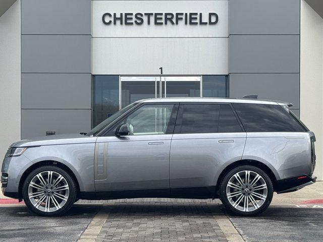 new 2025 Land Rover Range Rover car, priced at $146,375