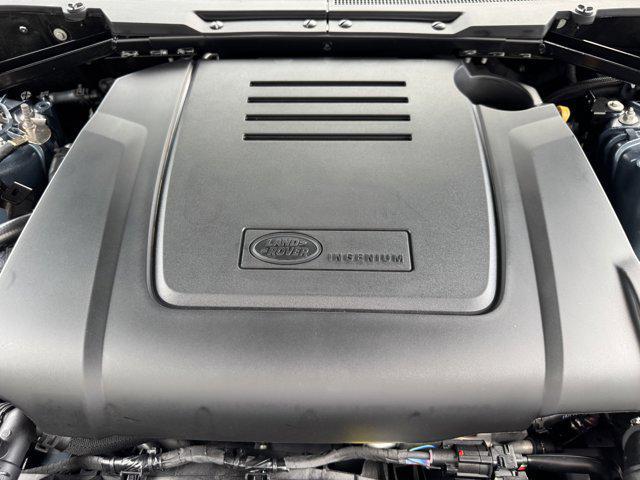 new 2025 Land Rover Defender car, priced at $70,645