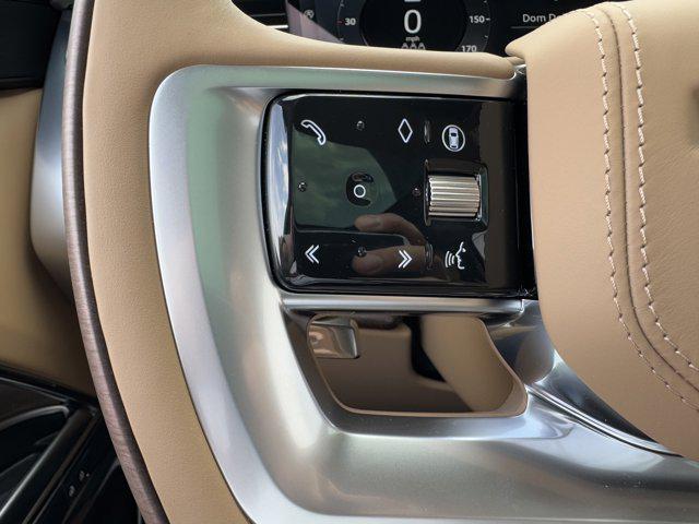 new 2025 Land Rover Range Rover car, priced at $156,510
