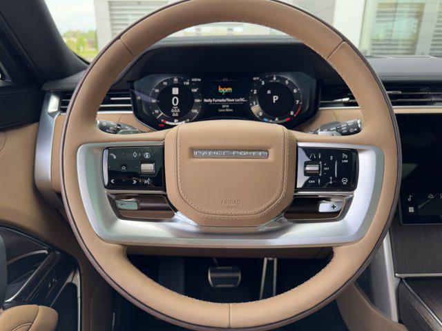new 2025 Land Rover Range Rover car, priced at $156,510