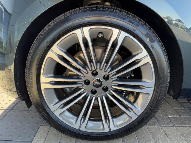 new 2025 Land Rover Range Rover car, priced at $156,510