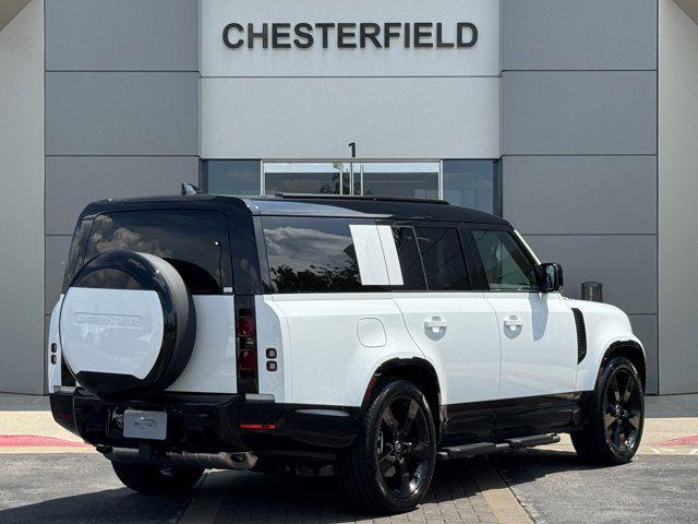 new 2025 Land Rover Defender car, priced at $96,328
