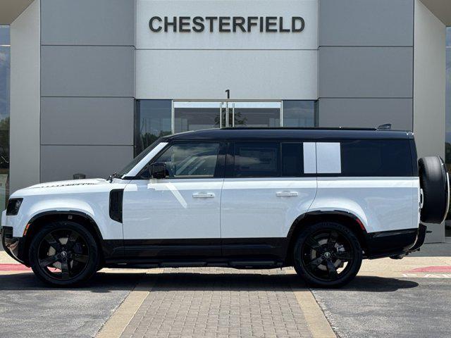 new 2025 Land Rover Defender car, priced at $96,328