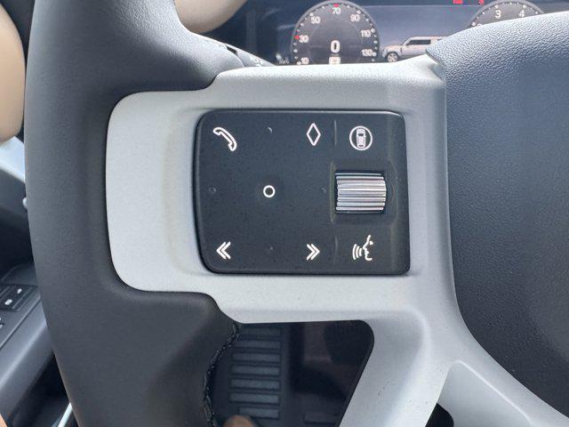 new 2025 Land Rover Defender car, priced at $96,328