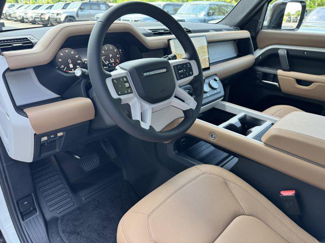 new 2025 Land Rover Defender car, priced at $96,328