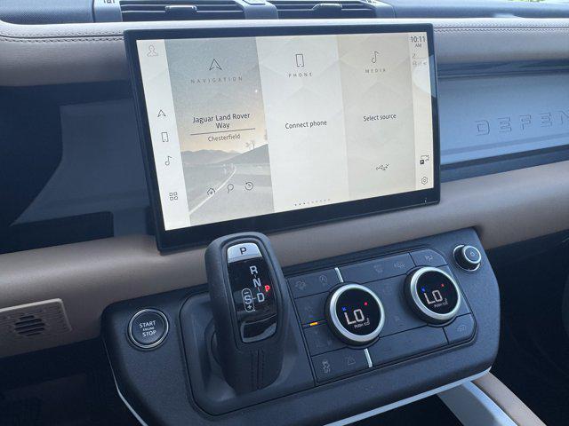 new 2025 Land Rover Defender car, priced at $96,328