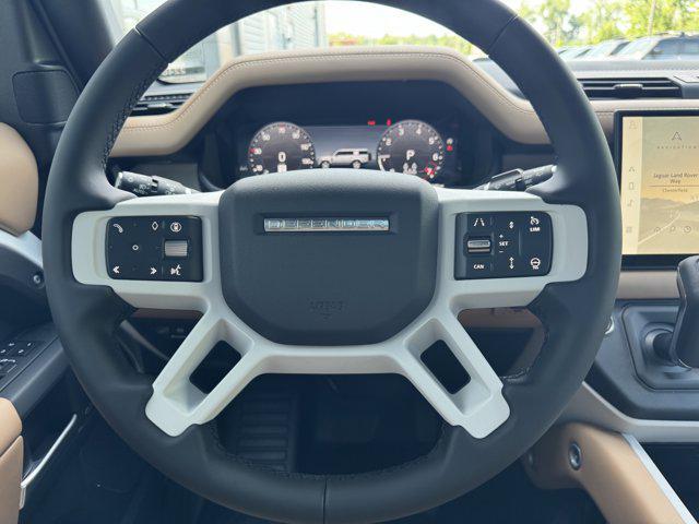 new 2025 Land Rover Defender car, priced at $96,328